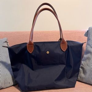 Longchamp navy tote- Brand new but no tag!